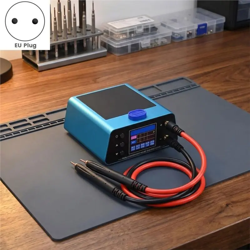 ABNL Dual Pulse Supercapacitor Spot Welder 3 Gears Adjustable Portable Battery Spot Welding Pen 5500W For DIY Battery