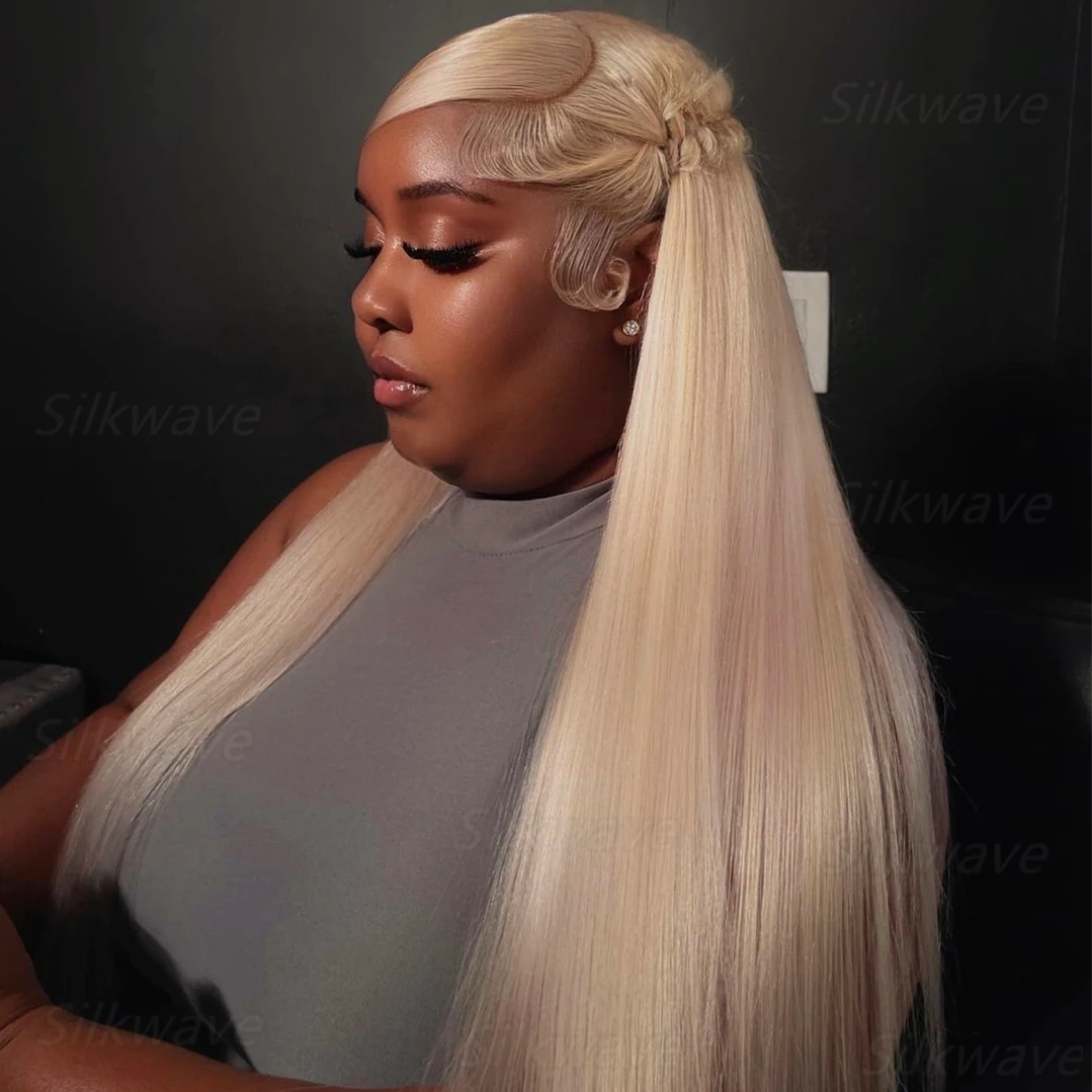 

30 36-дюймовый медовый блондин парик из человеческих волос Bone Straight Hd Lace Frontal Wig 13x6 13x4 Lace Frontal Blonde Wig For Women Бразильский