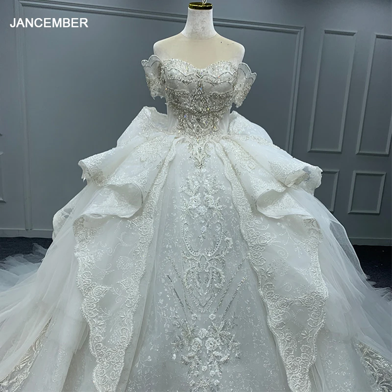 Robe de Mariée en Clip avec Paillettes, Prix Surprise, pour Patients de Mariage, Quel que soit le Modèle MN208