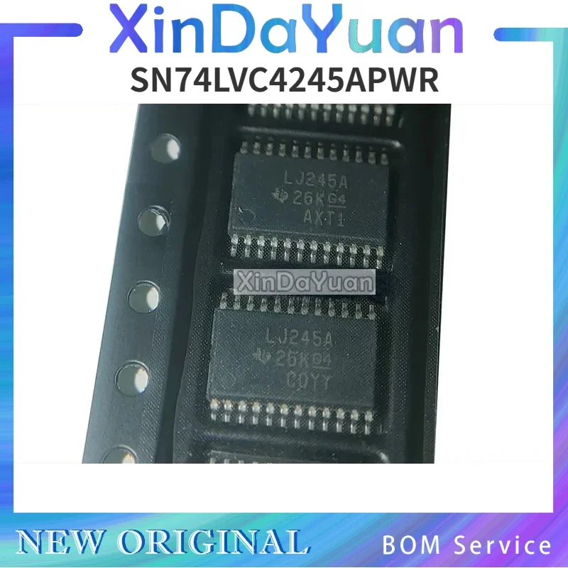 10 pcs  SN74LVC4245APWR LJ245A  TSSOP-24 74LVC4245