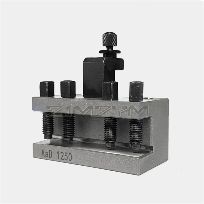 TOOA0 Lathe Quick Change Tool Post Set Quick Change Tool Holder Quick Change Lathe Tool Holder for Swing Over Lathe 120-220mm