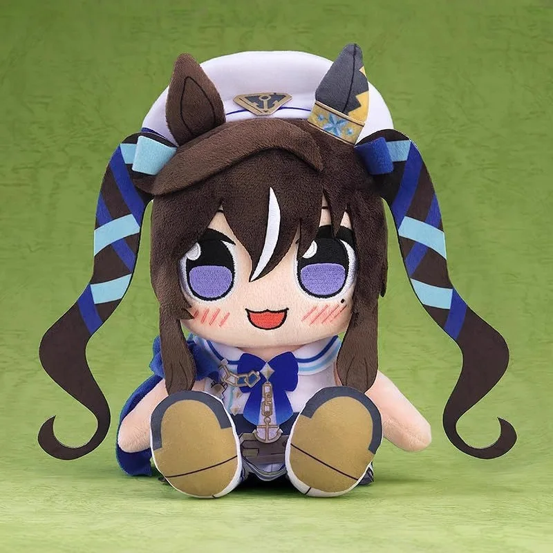 

Uma Musume Pretty Derby Agnes Tachyon Seiun плюшевая игрушка-милая мягкая кукла, коллекционный подарок для детей, подходит для дня рождения