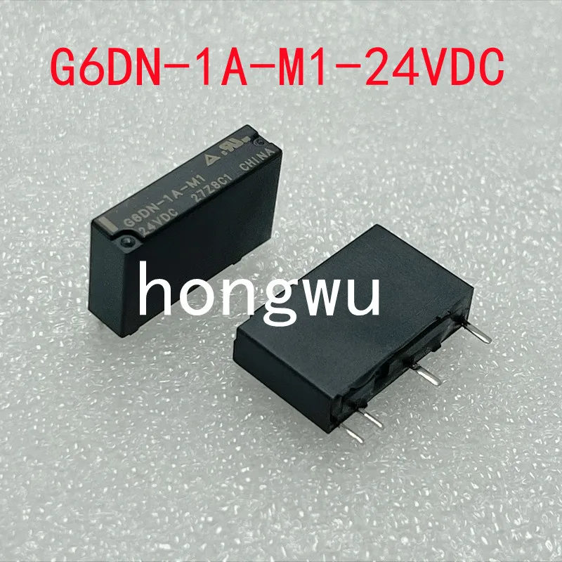 

100% Original New 2PCS G6DN-1A-M1-24VDC relay 5A 4pins