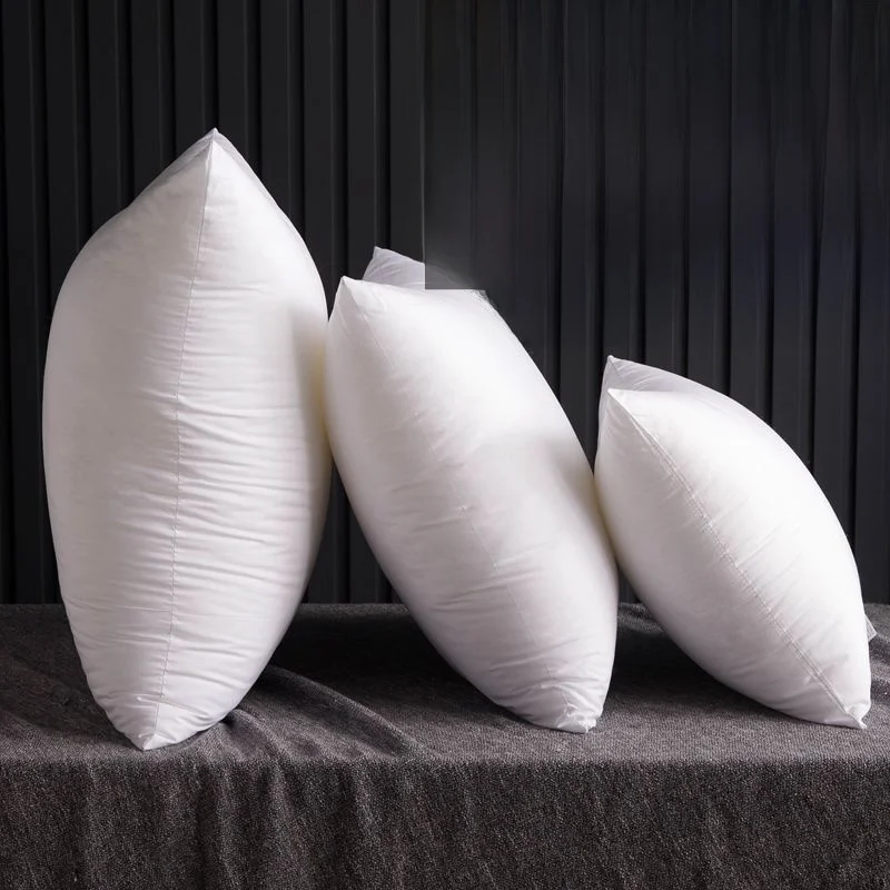 Pure Cotton Pillow Core Rectangular Sofa Square Pad Core 40x45 50x50 60x60 65x65 70x70 75x75 Home Decor Cushion Inner Pillow