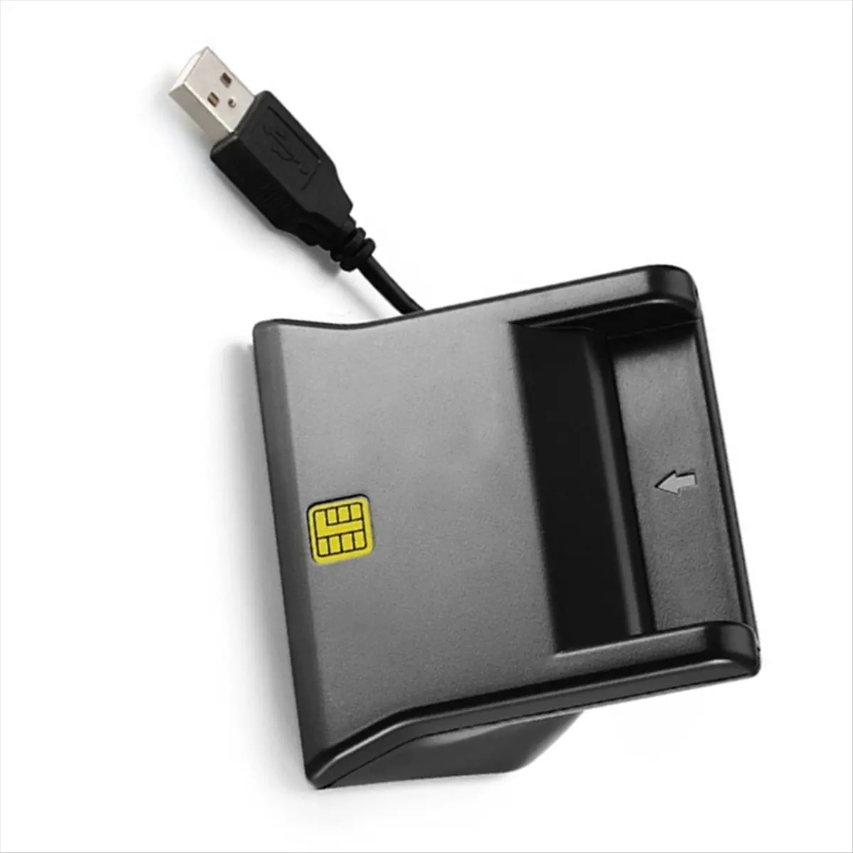 SPECIAL OFFER TF6 USB2.0 Interface Intelligent Card Reader SIM Phone Card ID Card Chip Card Bank Card Reader