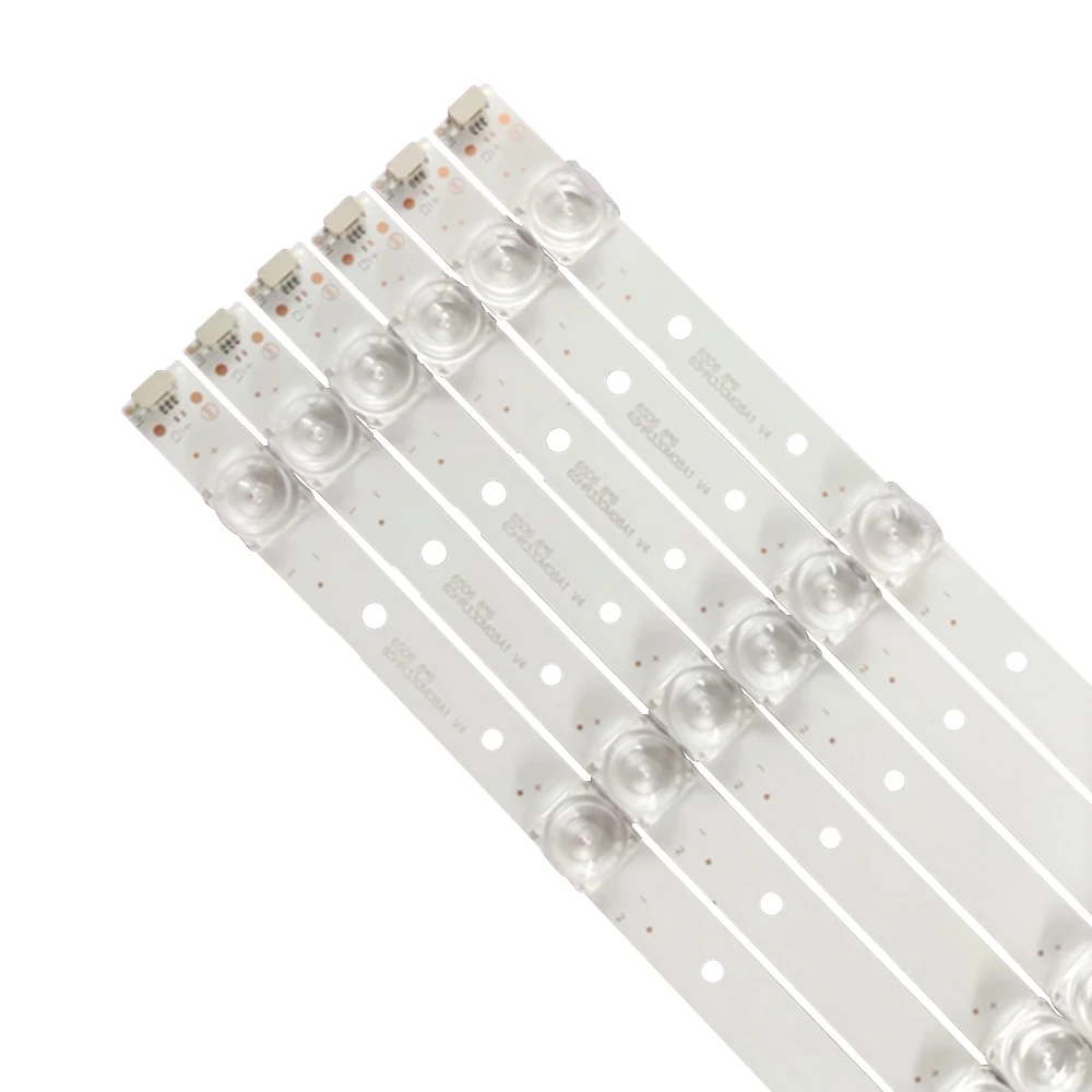 

LED Strip 8Lamp For 65" JL.D65081330-365AS-M_V03 65S421LCAA 4C-LB6508-PF02J 65S421 65S425TACA 65S4LEAA 65S425 GIC65LB51_3030F2.1