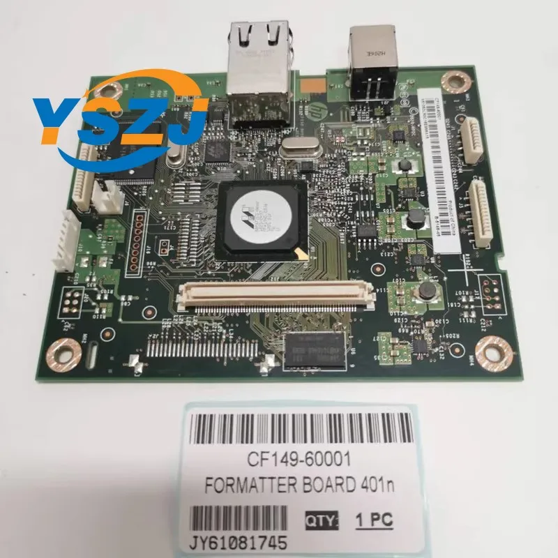 CF149-60001 M401dw Formatter Board Logic Main Board For HP M401 M401n M401dn M401dne 401 401n 401dn CF150-60001 CF399-60001