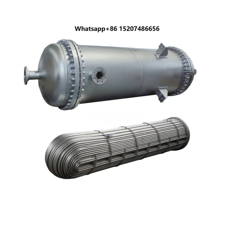 Stainless Steel Water Air Oil Cooler Shell and Tube Heat Exchangers System Equipment Prices Heat Exchanger for Water/Oil /Milk