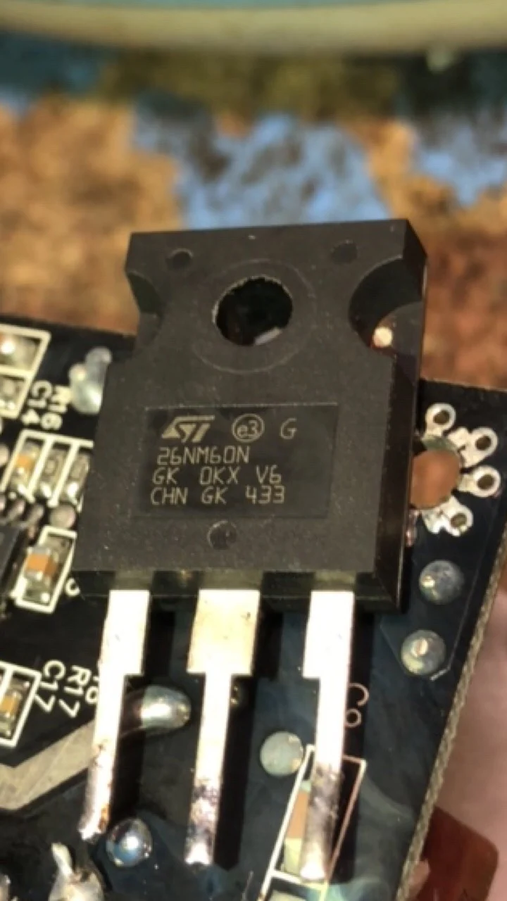 

Free shipping STW26NM60 W26NM60 W26NM60N 10PCS