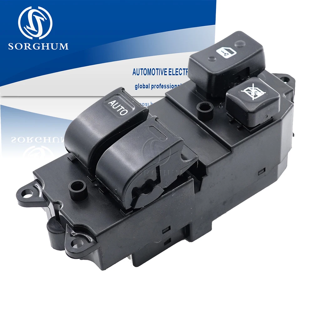 

SORGHUM 84820-16060 Left Driver Side Power Window Switch For Toyota Pickup T100 Tercel Tacoma Paseo Camry 1995 1996 8482016060