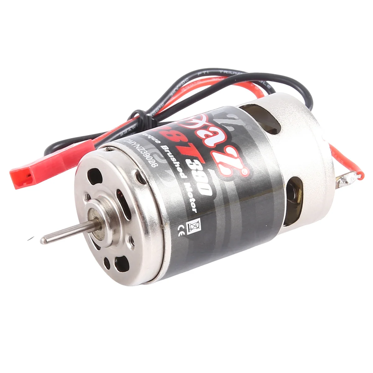 28T 390 Brushed Motor DC Motor for 1:10 1:12 1:14 1:16 1:24 RC Crawler AXIAL SCX24 B17 TAM54393 TRX 7075 Titian