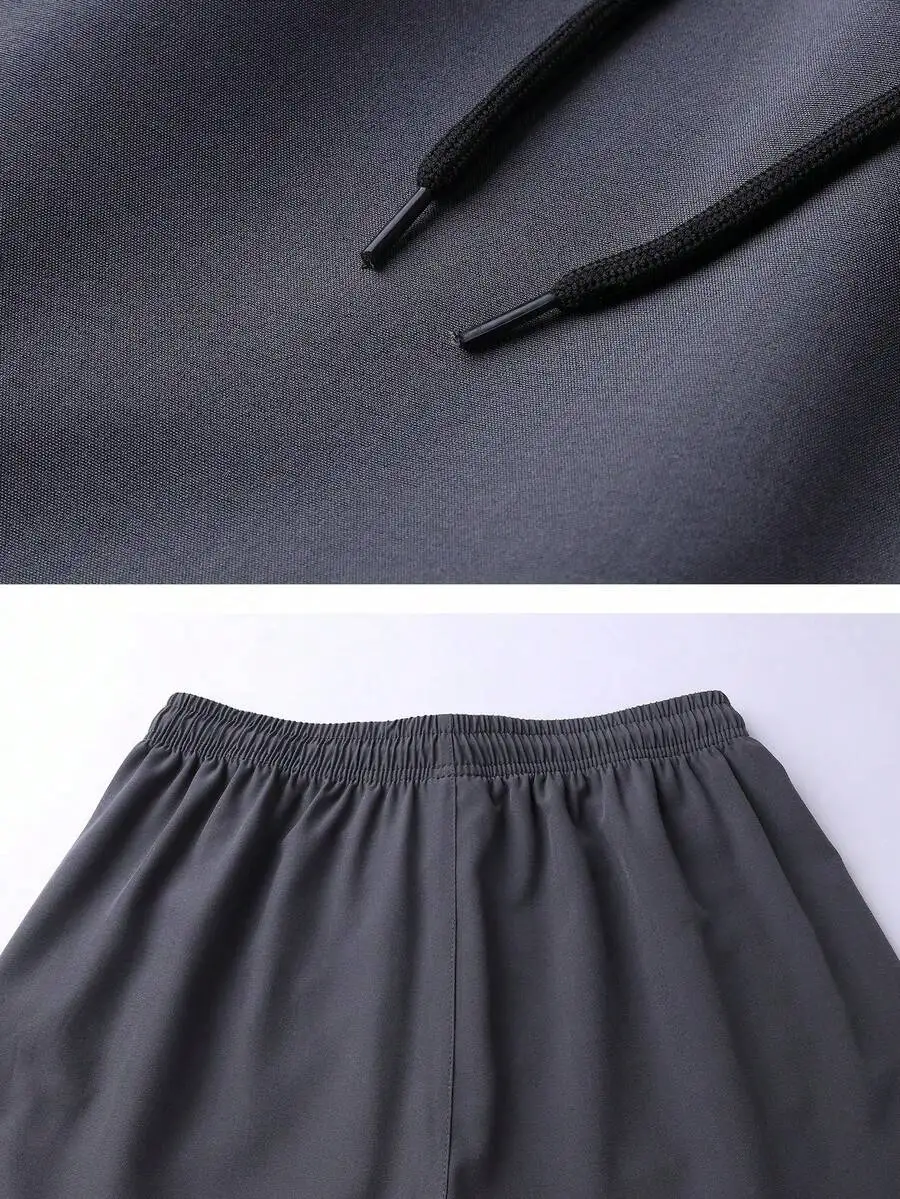 

Men Casual Loose Sports Shorts Breathable Running Fitness Bermuda Outdoor Beach Pants