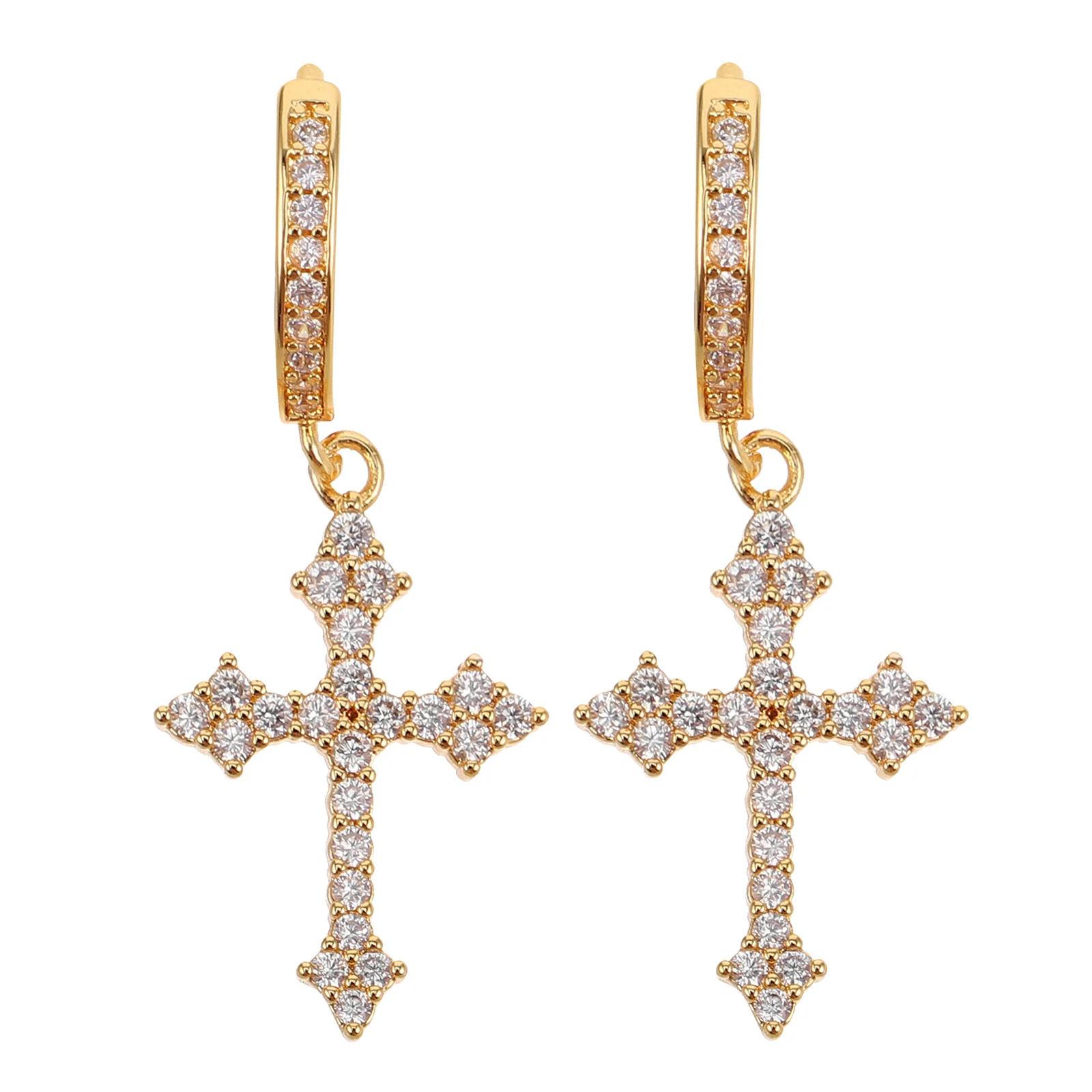 1 زوج كول الصليب استرخى أقراط النساء الظلام الجمالية ارتياد حفلة خمر موضة الحد الأدنى نمط استرخى أقراط الرجال النساء #1