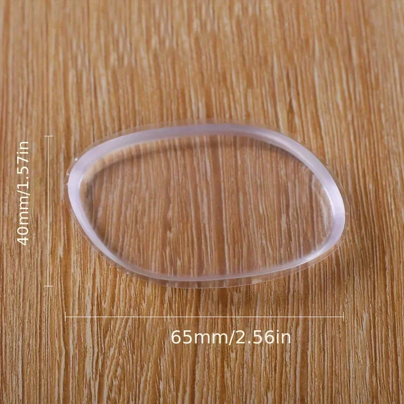 3 stücke 3d reines Silikon Puder Puff Stereo transparent neue Gelee Puder Puff isst kein Pulver leicht zu reinigen