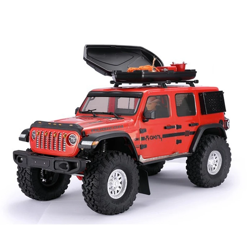 RC Car Roof Trunk Luggage For Traxxas TRX4 TRX6 Axial SCX10 III 90046 AXI03007 1/10 RC Crawler Upgrade Parts