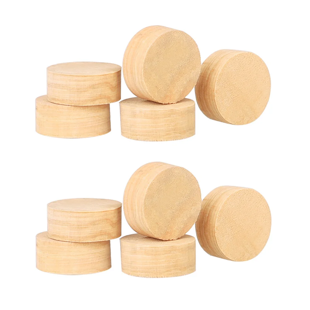 

10Pcs Trombone Cork Pads Professional Wear Resistant Water Key Cork Plug for Repairing Musical Instrument Parts