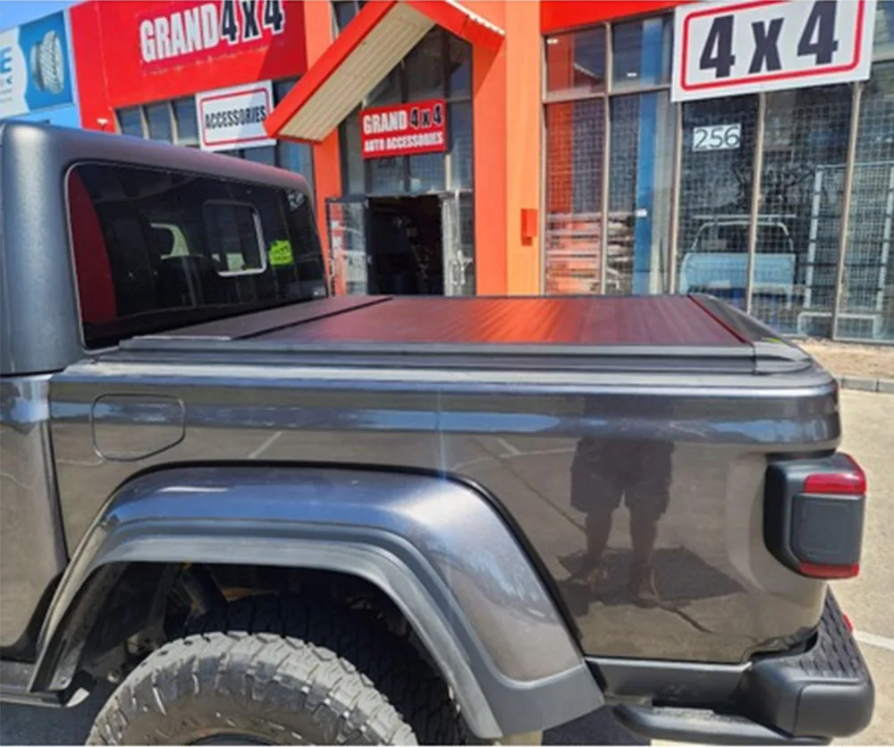 

Hot Selling Electric Retractable Roller Shutter Tonneau Lid Suitable for Gladiator JT 2020-2023