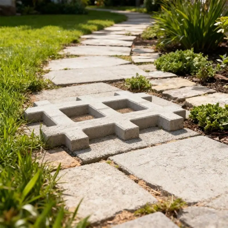 

Тяжелый тип пластиковая форма для решетки газона для постоянного асфальтоукладчика и бетонных дорожек в различных погодных Б03Э