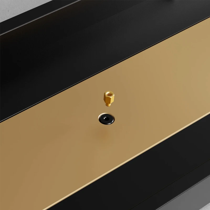 غلاف لوحة مفاتيح الألعاب KBDfans Tofu60 Redux معالجة الألومنيوم باستخدام الحاسب الآلي يدعم تخطيط GH60 لـ RAKKA Wooting 60HE MAD60 DZ60 PCB #5