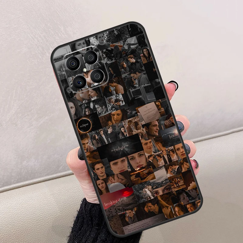 حافظة توايلايت ساغا لهاتف هونور ماجيك 7 5 6 لايت لهاتف هونور 200 400 برو X9c X9b X9a X8a X8b X9 50 70 90