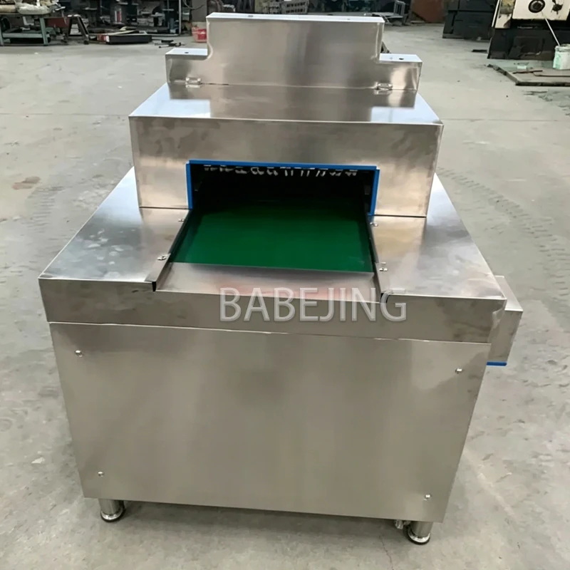 

Electric Commercial Lamb Bone Cutting Machine for Frozen Meat Compact Size Home Use Stainless Steel Meat Cutter