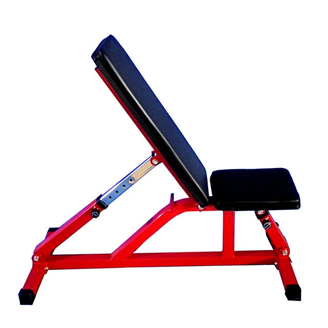 معدات صالة الألعاب الرياضية عالية الجودة للمنزل، مقعد وزن قابل للتعديل