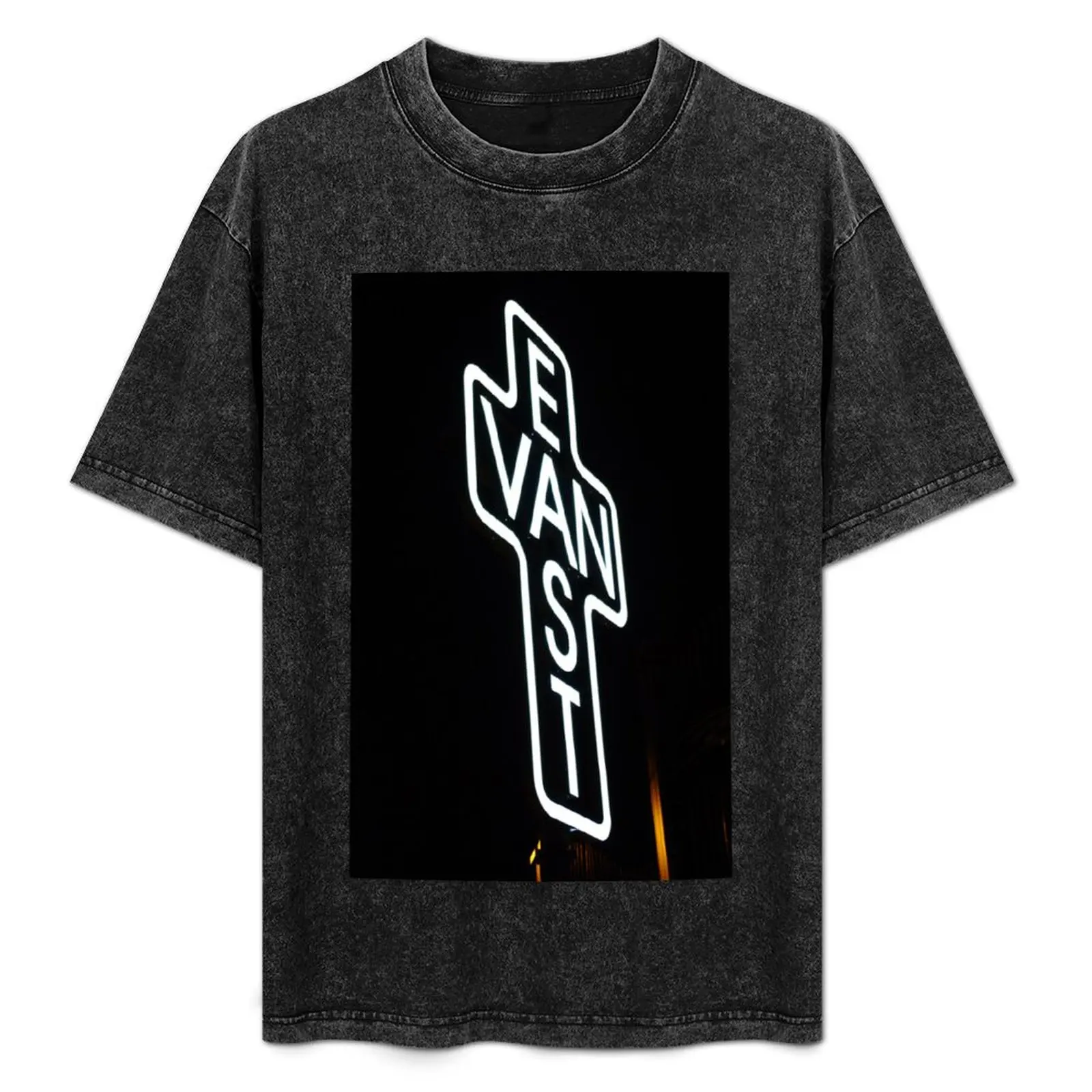 East Van T-Shirt boys animal print Man t-shirt luxury designer Luxury man Men's t shirts