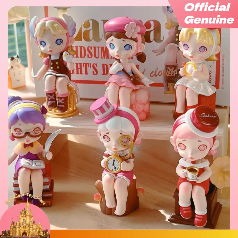 

Оригинальная серия Laura Lara'S Midsummer Night'S Dream, слепая коробка, модная игровая ручная фигурка, загадочная коробка, кавайная кукла, подарок для девочки