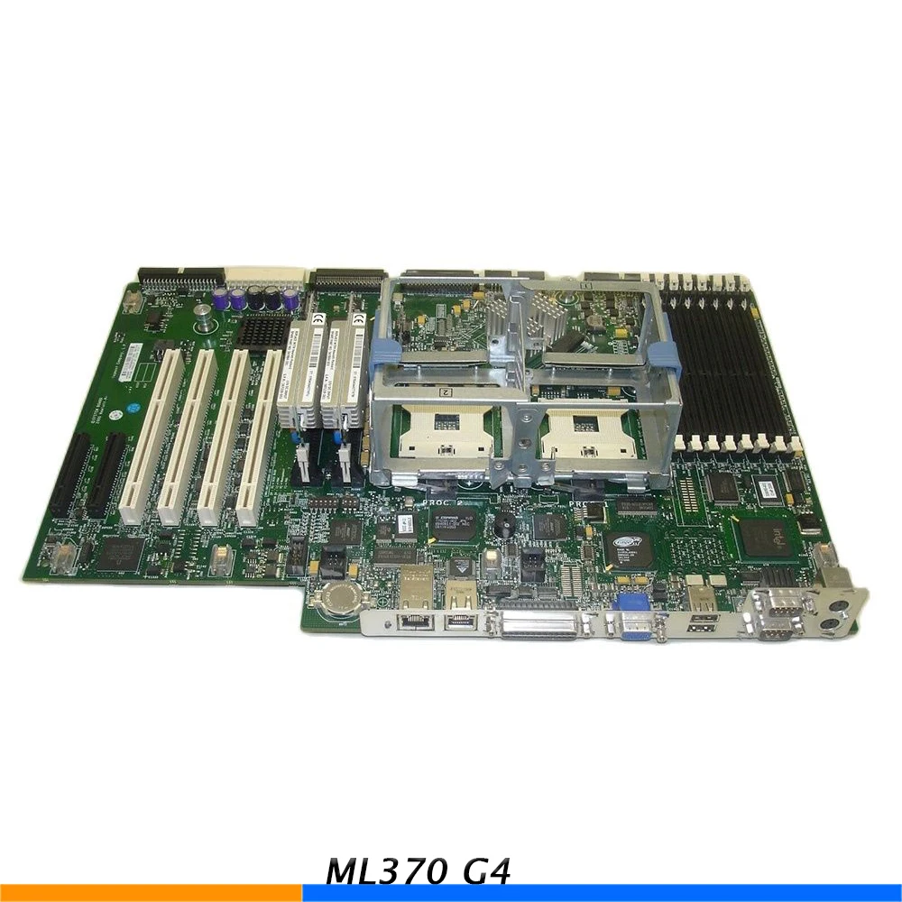 

Оригинальная Серверная материнская плата для HP для ML370 G4 408300-001 347882-001, Отличный тест, хорошее качество