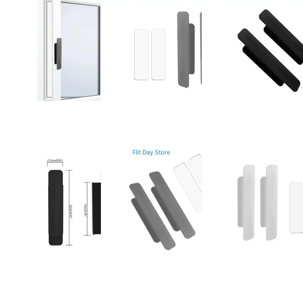 F92C Convenient Stylish Furniture Handles On Handles Modern Designs for Drawer