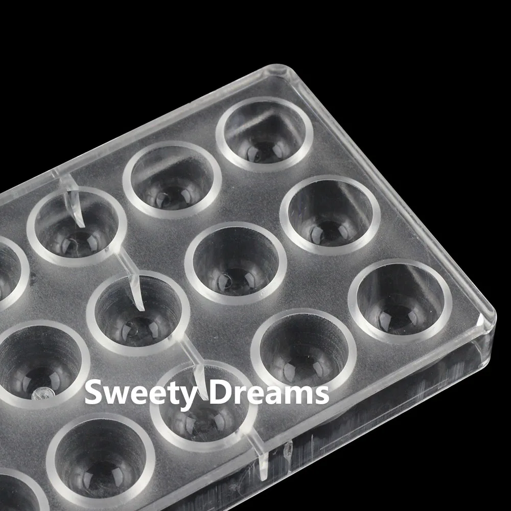 Classic Belgium Polycarbonate Chocolate Mold ,Baking Sweets Candy Mould Pralines Raspberriesbakeware Confectionery Tool