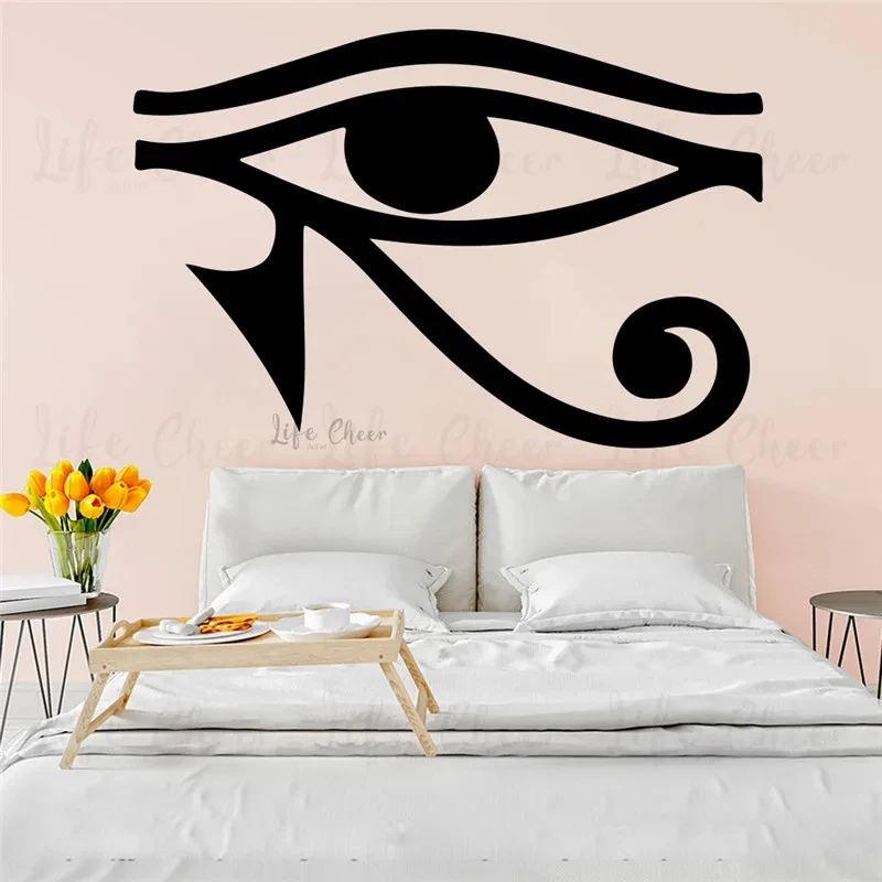 Ra Horus Eye Wall Stickers, Home Decoration,Egyptian God,Wall Decal,Ancient Culture,Vinyl Murals