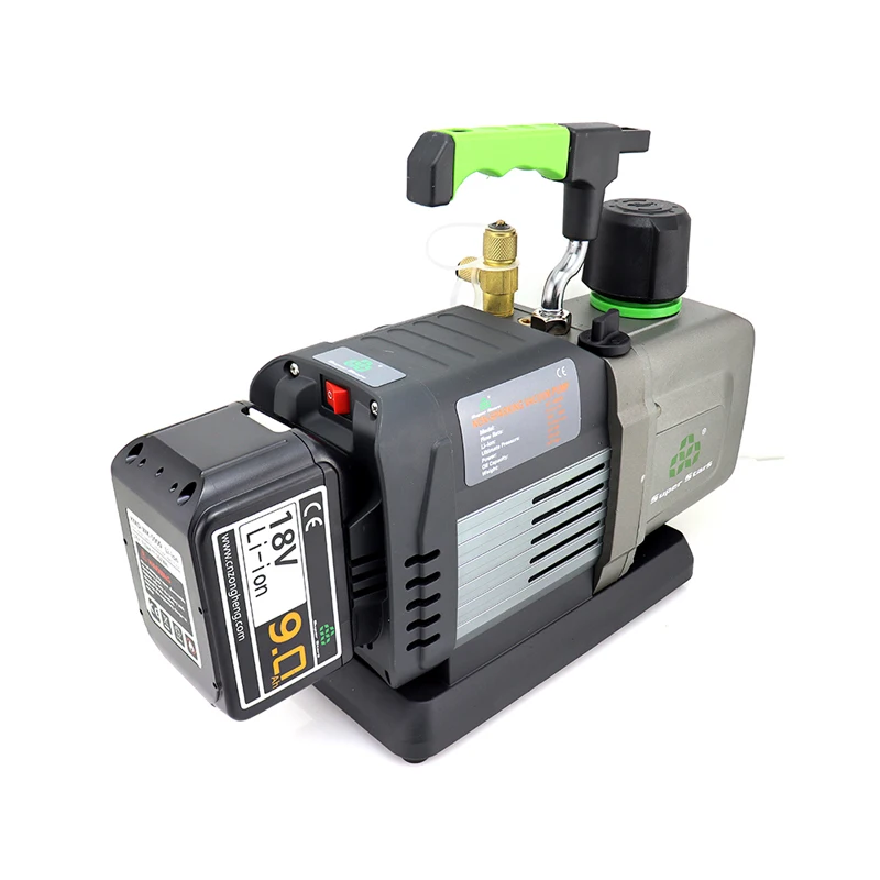 HVAC Super Stars ST-4BMC Li-battery vacuum pump