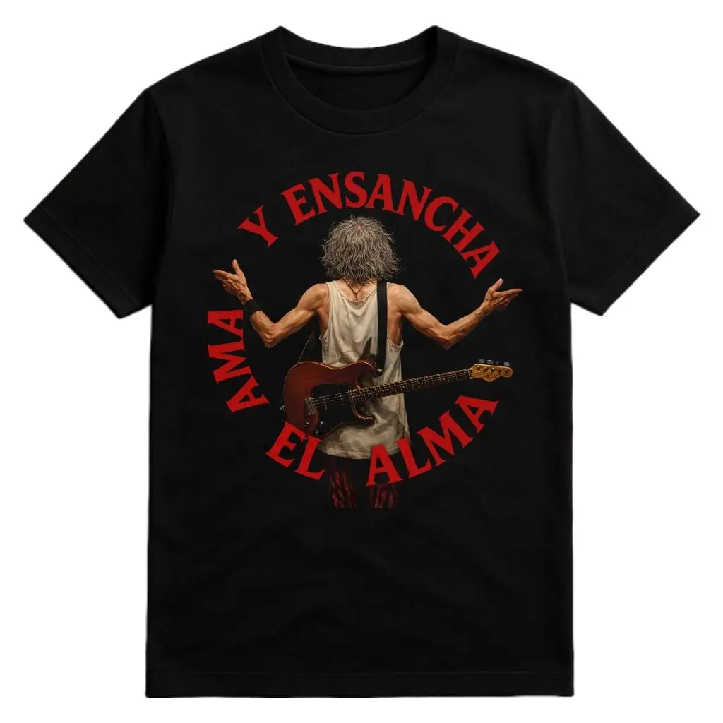 Camiseta unisex Extremoduro Roberto Iniesta con gráfico 100% algodón, novedad de verano 2026, camiseta conmemorativa de estilo rock Y2k para hombre