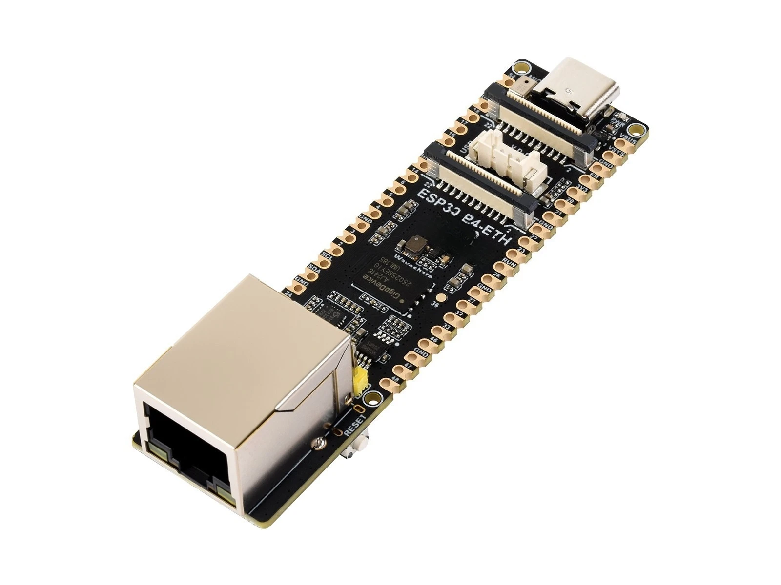 For ESP32-P4-ETH High-Performance Development Board, Based On ESP32-P4