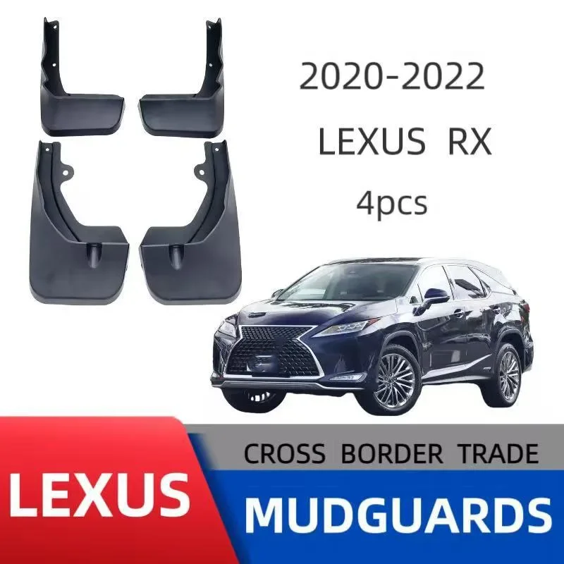 

Suitable for 20-22 Lexus RX car tire fenders Prevent mud splashing Prevent mud splashing