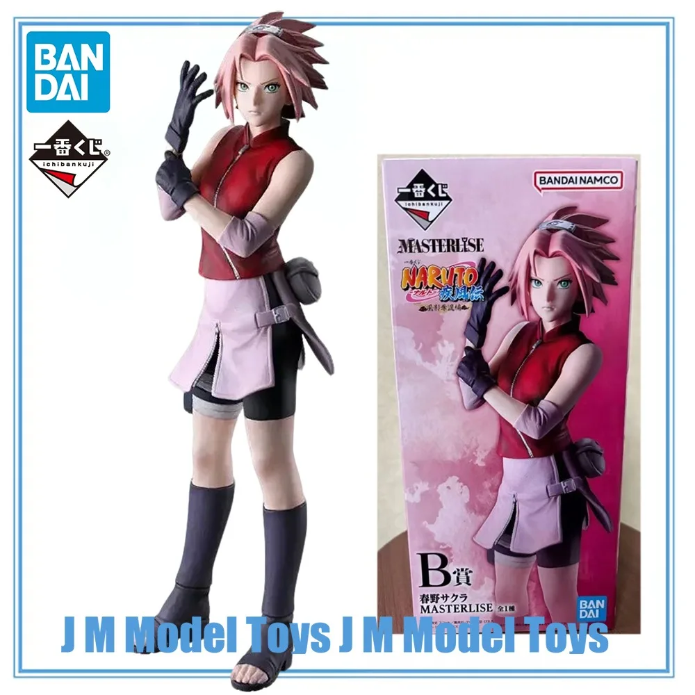 【JM】100% Original in Stock Bandai Spirits Ichiban Kuji Naruto Shippuuden Kazekage Dakkan-hen (B Prize) Haruno Sakura 23cm