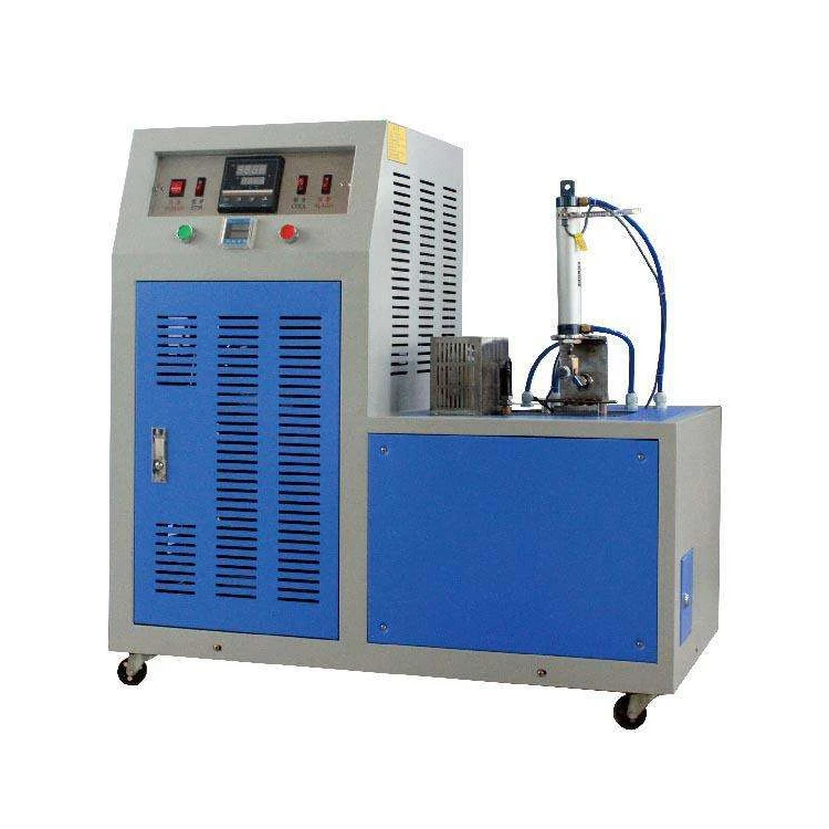 Rubber low temperature brittleness test equipment