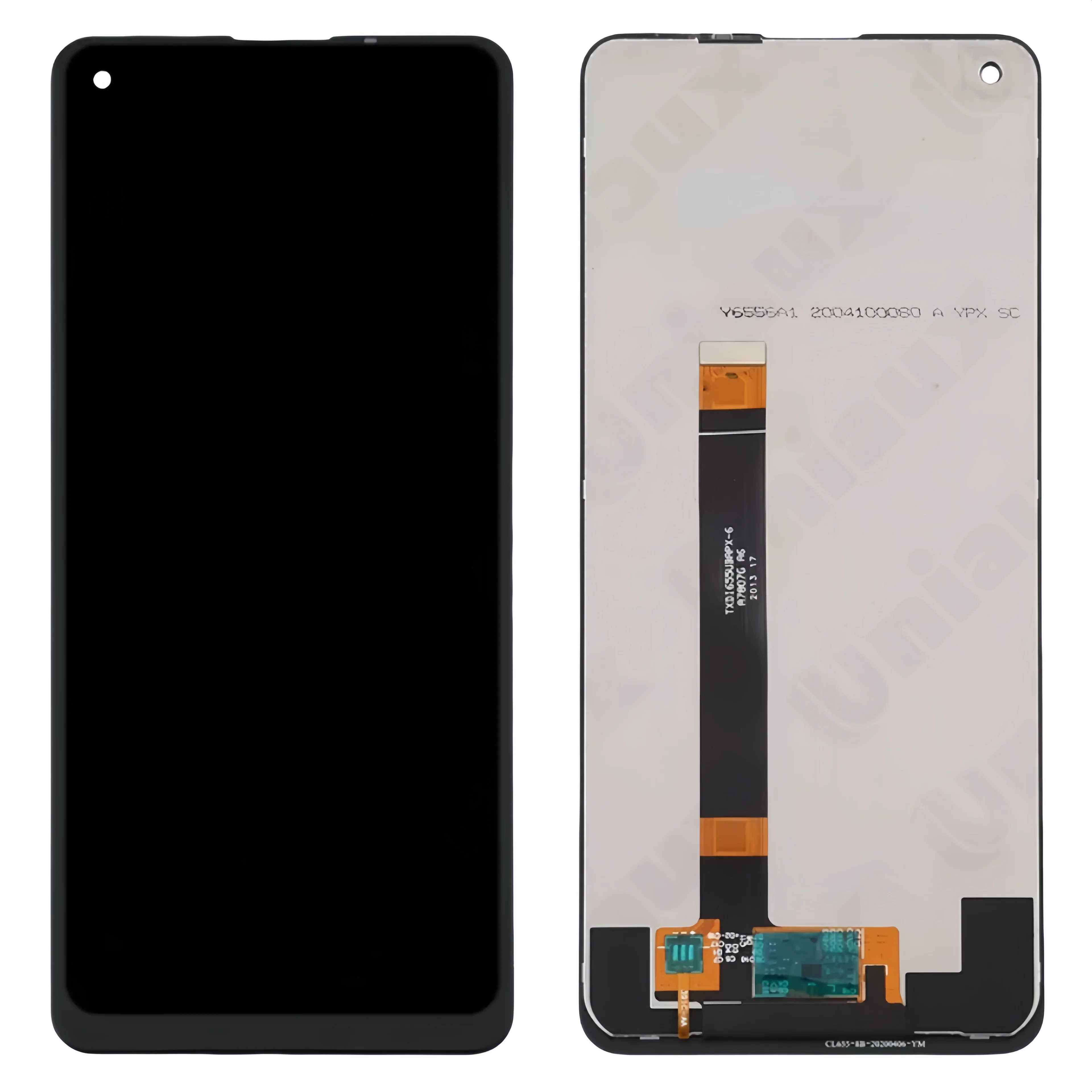 LCD-Touchscreen für LG k51s 2020, lmk510, lmk510emw, lm-k510emw, Digitizer-Baugruppe Ersatz