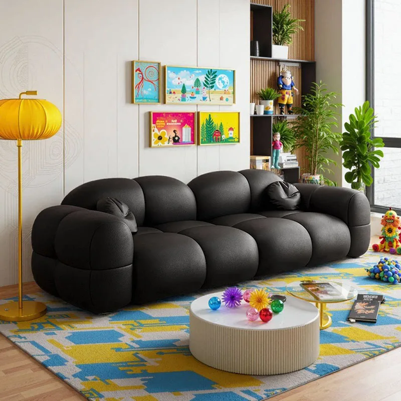 Cute Love Seat Outdoor Sofa Modern Bedroom Lounge Designer Tiny House Living Room Sofas Relaxing Filling Divano Salon Furniture