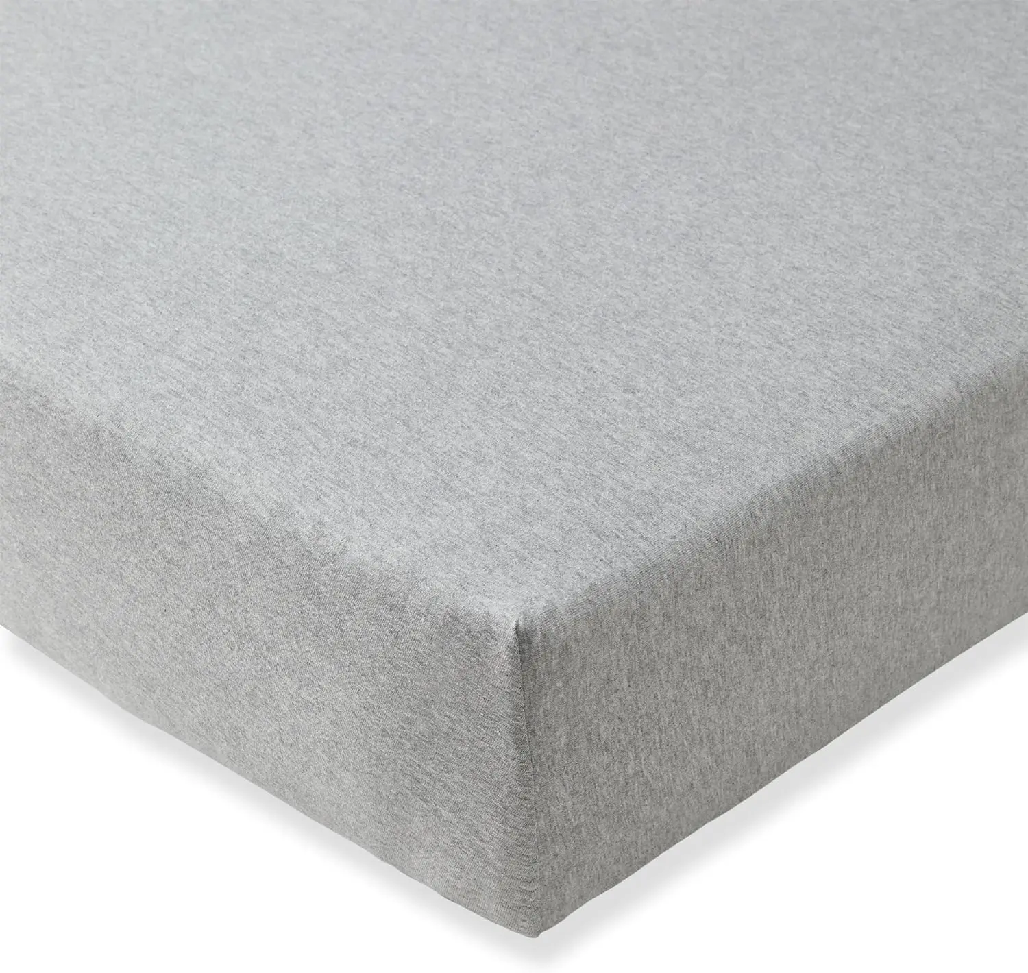 

Органическое хлопковое простыня-наматрасник для детской кроватки, дышащее, для стандартных детских кроваток и матрасов для малышей, безопасно для младенцев