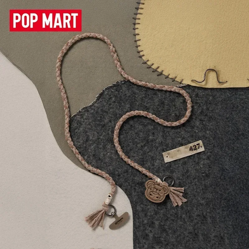 

POPMART HIRONO Road Journal Series Blind Box Mobile Phone Hanging Chain Mystery Box Cute Anime Figure Ornaments Gift