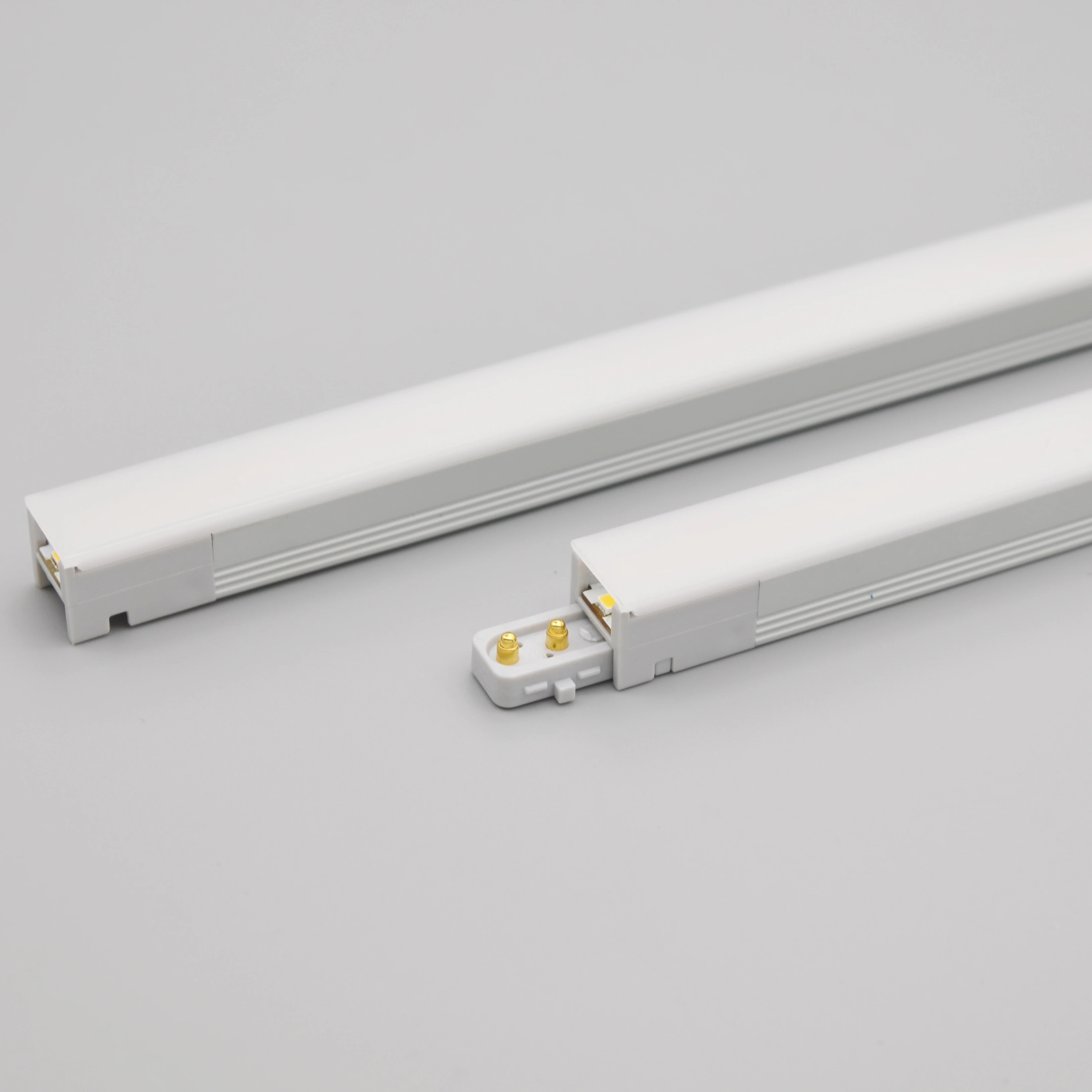 Linkable ultra slim mini thin aluminium profile white uvc disinfection lamp kitchen shelf under led cabinet light