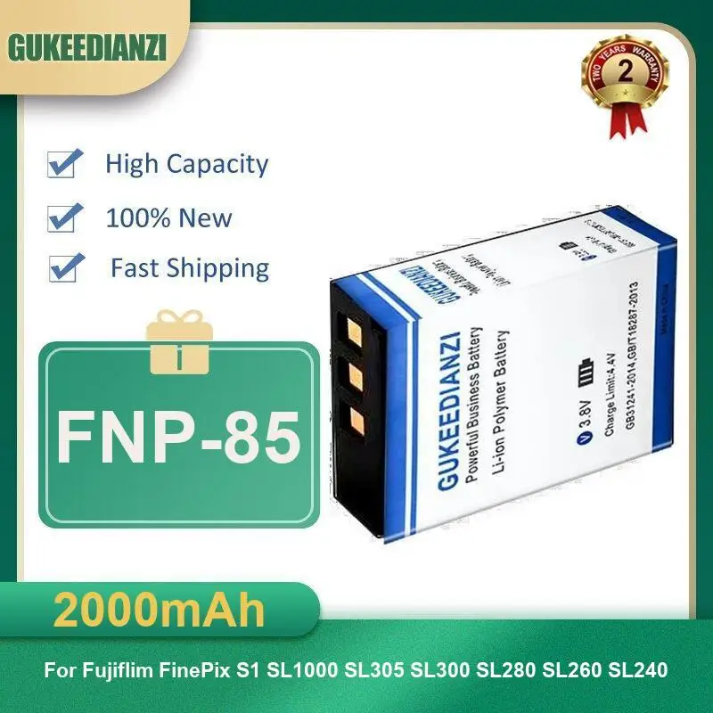 Battery For Fujiflim FinePix S1 SL1000 SL305 SL300 SL280 SL260 SL240 Fujifilm 1700Z 2700 2900Z 4800 4900 6800 6900 ZOOM Camera