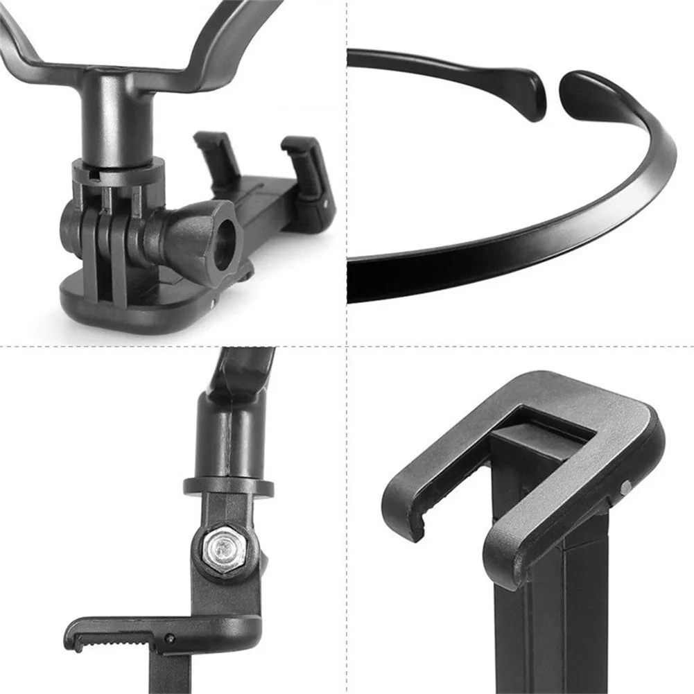 Wearable Neck Phone Holder POV Photographing Vlog Mount Wearable Mount Tripod Flexible Neck Holder for iPhone Samsung