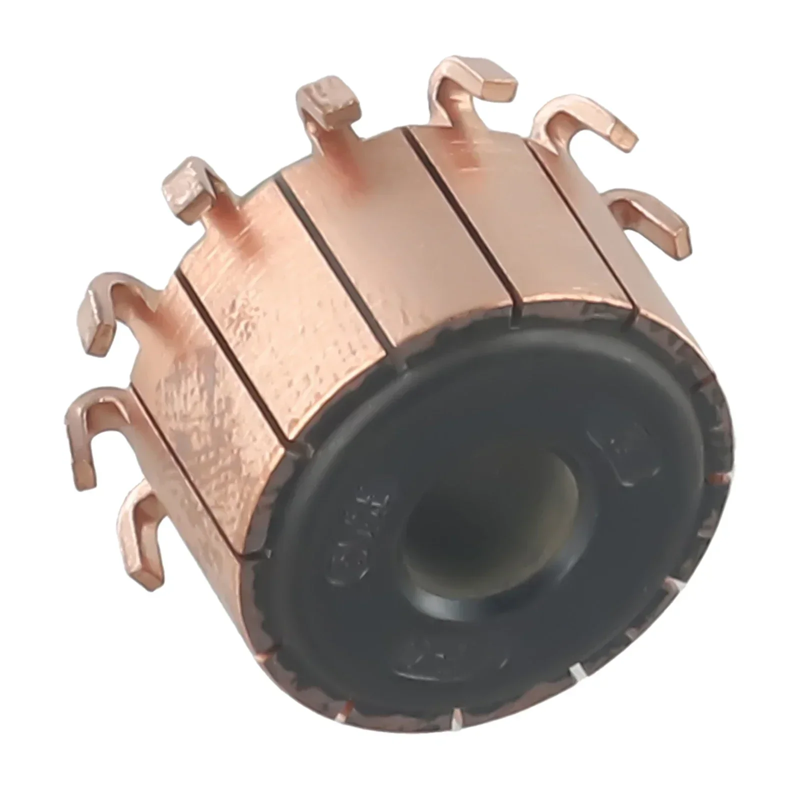 

1x 12P Teeth Copper Hook Type Electrical Motor Commutator 23x8x15.5(16) Mm CHY-2406-12 Commutator Parts For Car Air Conditionin