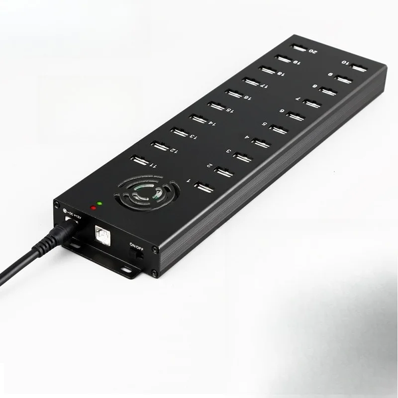 

Splitter, mobile phone charging, flashing, docking station