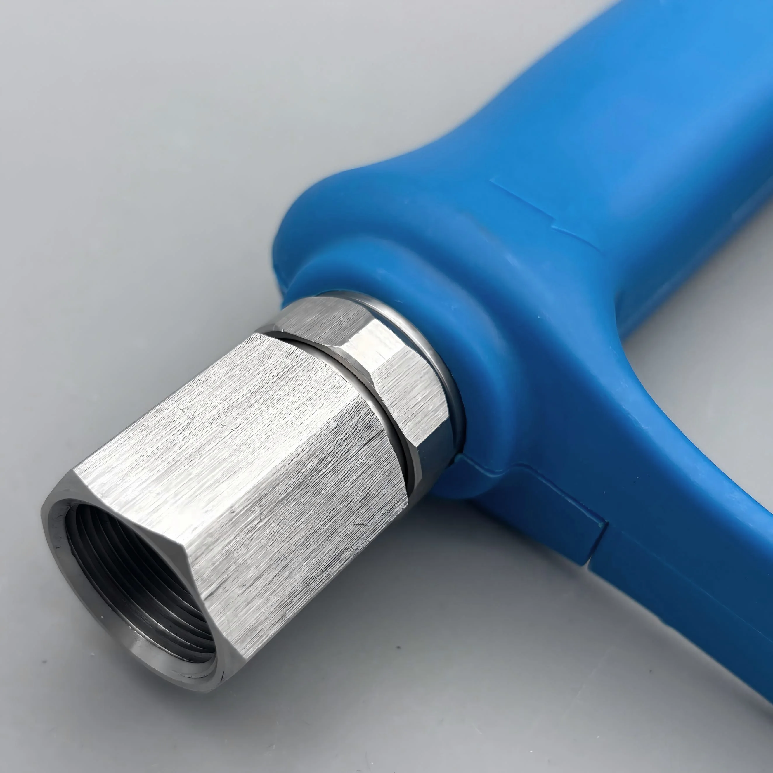 New UWO Foam and Rinse 304 Stainless Steel Food Grade High Pressure Wash Gun Model 4001-3 for Sanitation Cleaning