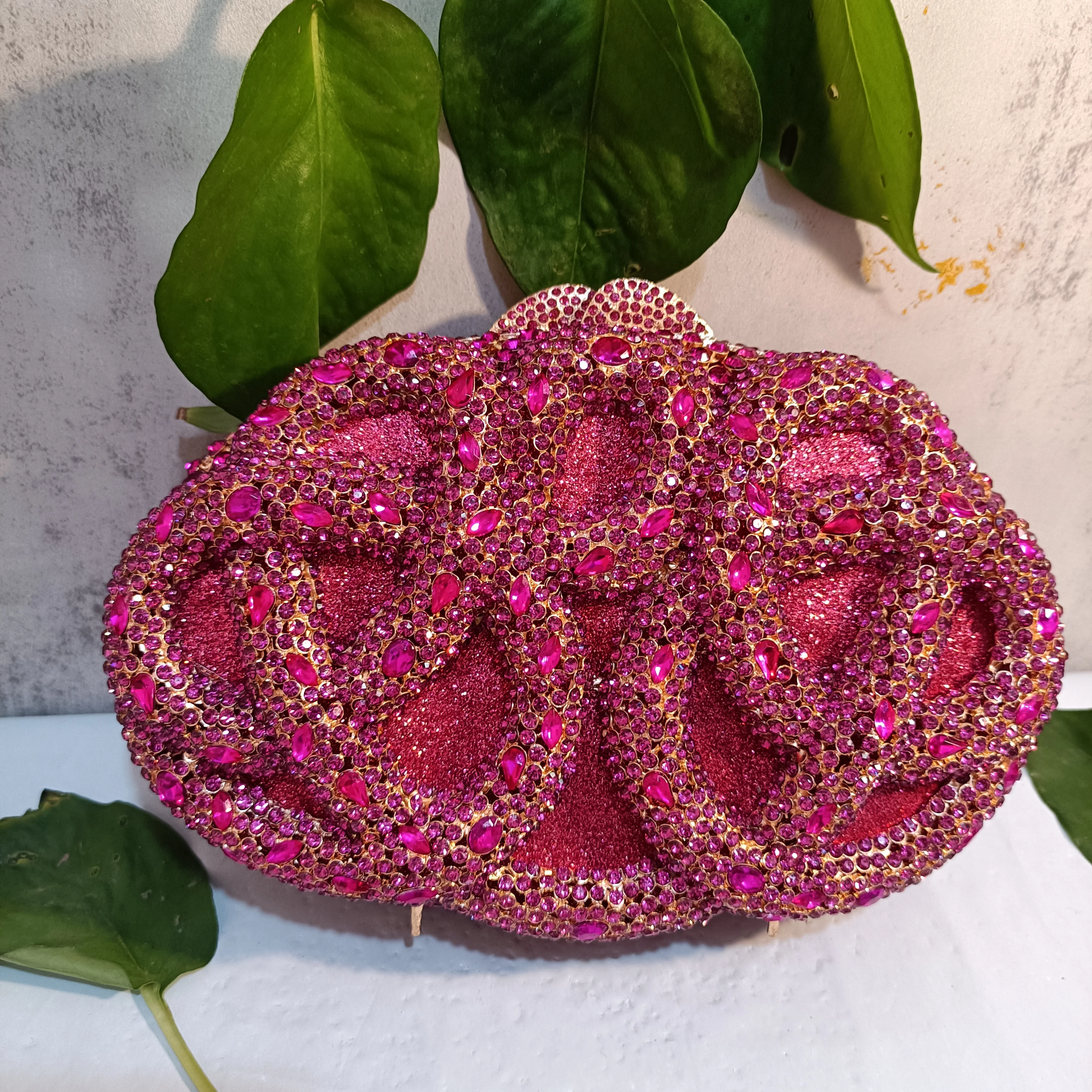 rose gold clutch clutch bag prom