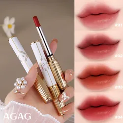 Non-stick Cup Brand Lipstick Matte Velvet Lip Gloss Makeup for Women Korean Cosmetic